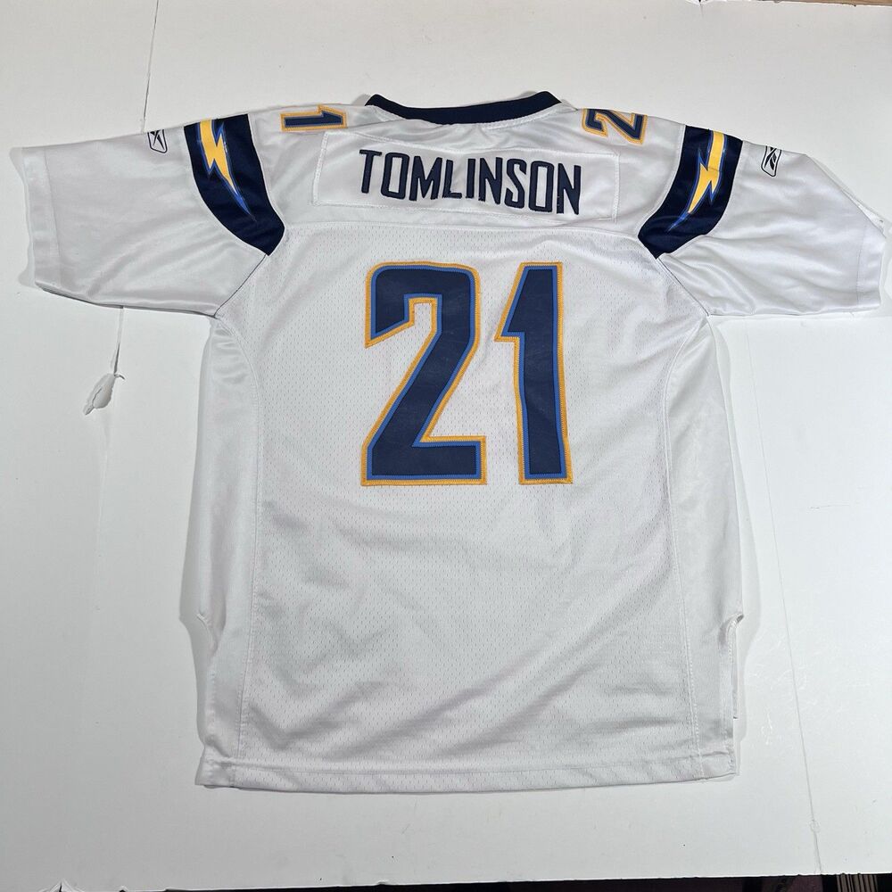 Reebok Ladainian Tomlinson San Deigo Chargers Jersey Youth Large - Picture 4 of 4